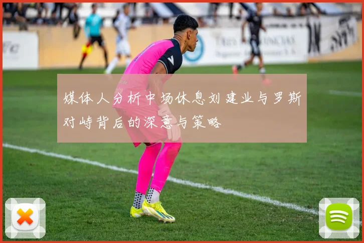 媒体人分析中场休息刘建业与罗斯对峙背后的深意与策略